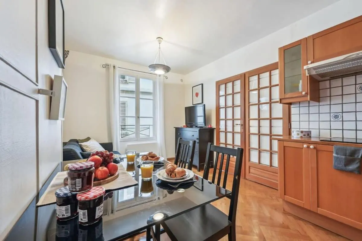 巴黎1Br Des Invalides Cozy公寓 巴黎