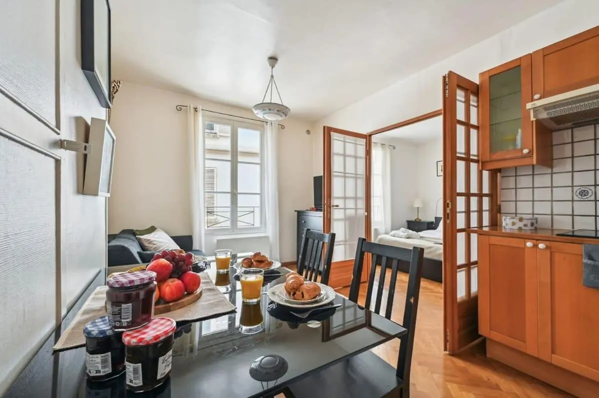 巴黎1Br Des Invalides Cozy公寓