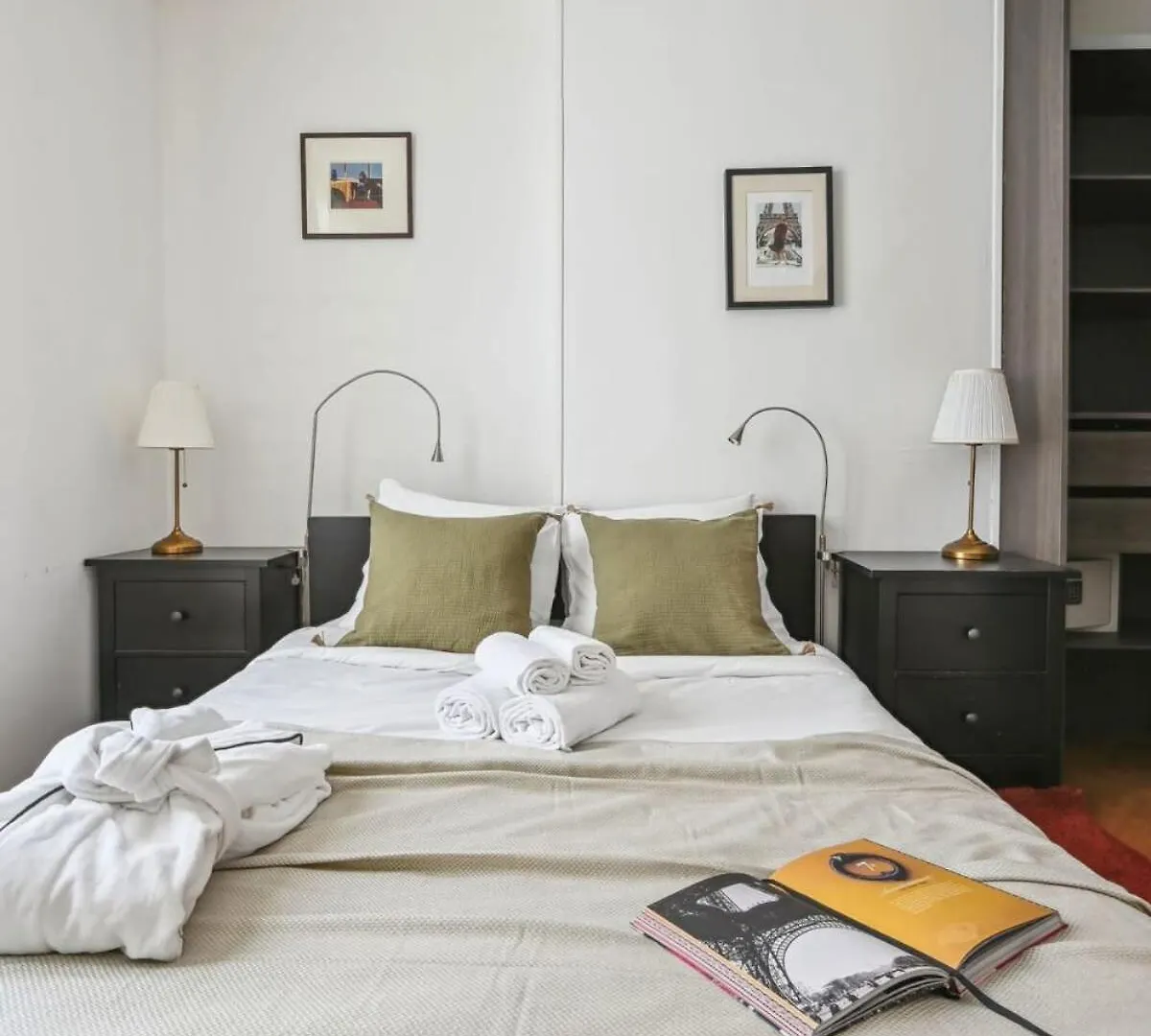 巴黎1Br Des Invalides Cozy公寓 公寓 巴黎