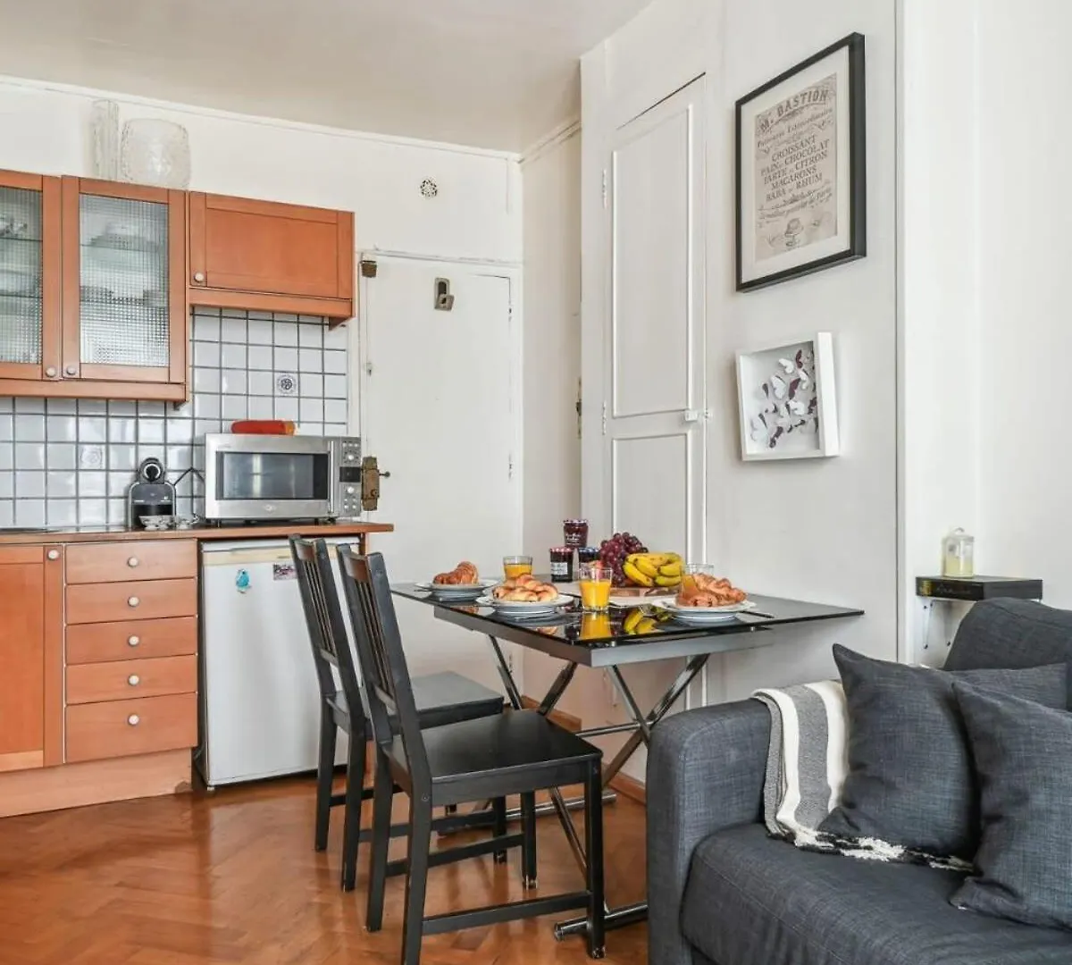 公寓 巴黎1Br Des Invalides Cozy公寓